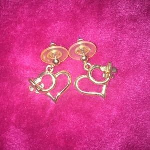 Heart earrings